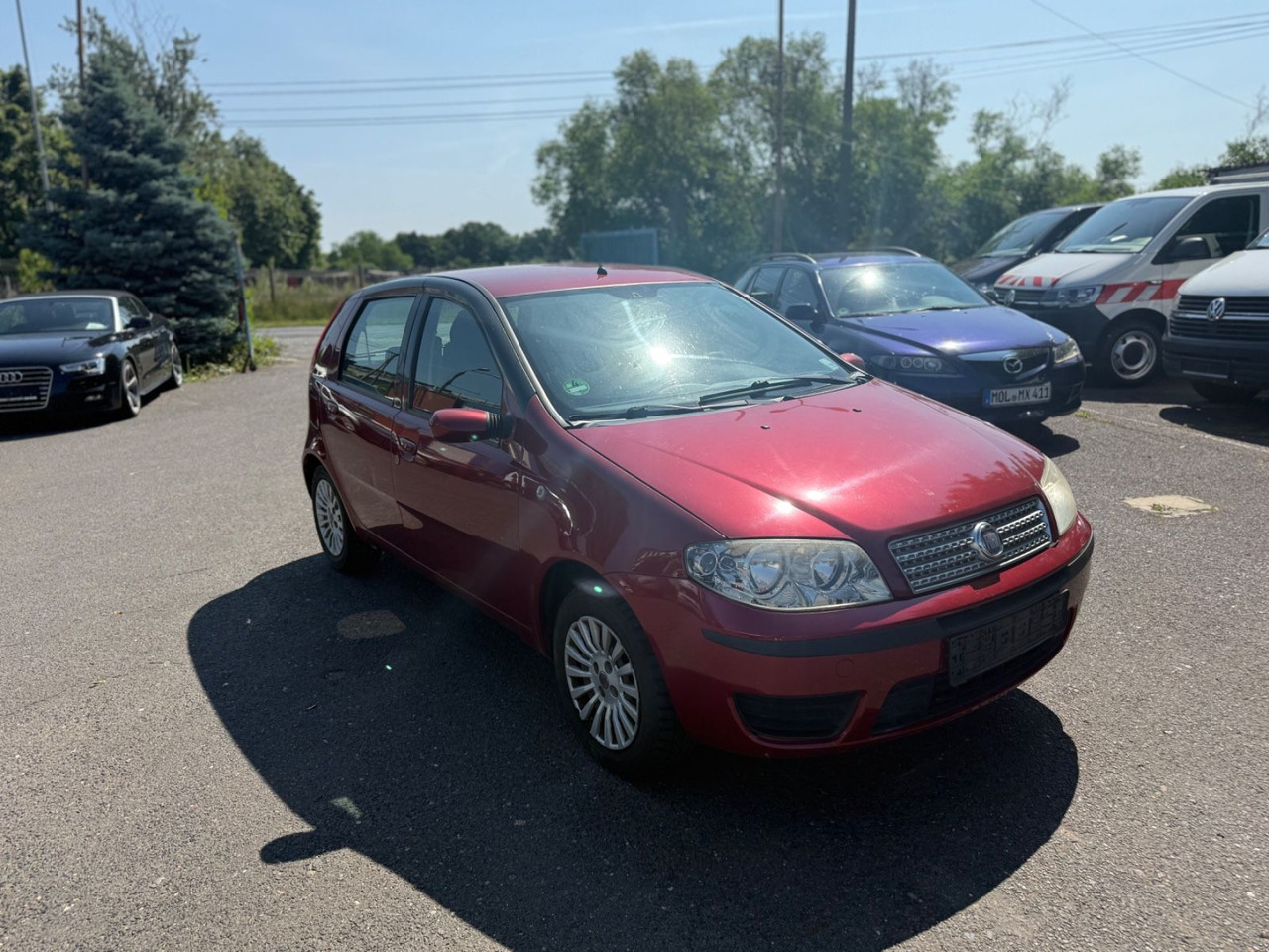 Fiat Punto Aktueller HU - Saloon car: picture 2 Fiat Punto Aktueller HU - Saloon car: picture 2