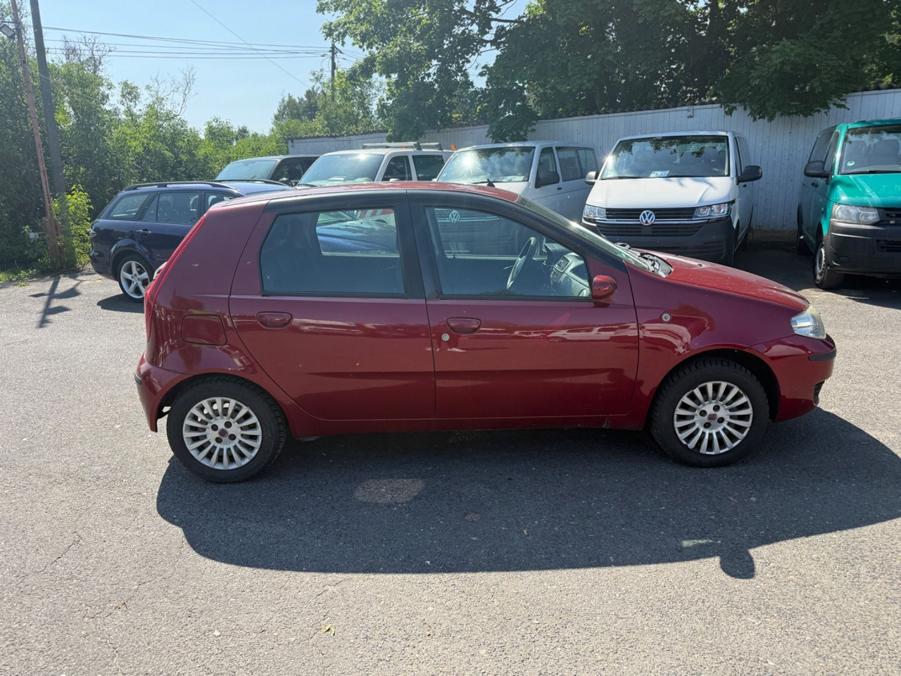 Fiat Punto Aktueller HU - Saloon car: picture 3 Fiat Punto Aktueller HU - Saloon car: picture 3