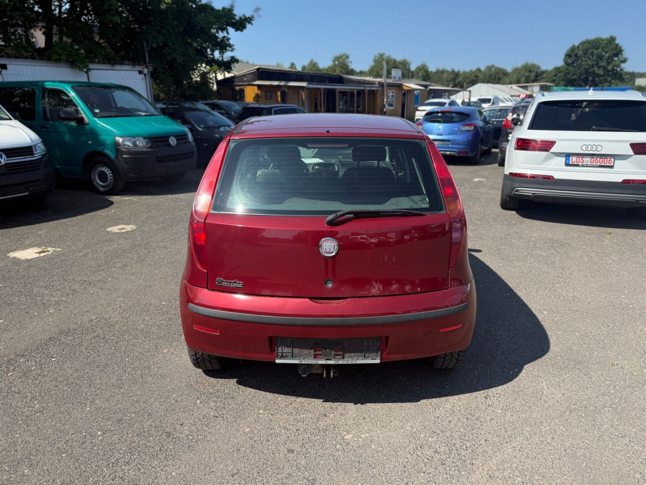 Fiat Punto Aktueller HU - Saloon car: picture 5 Fiat Punto Aktueller HU - Saloon car: picture 5