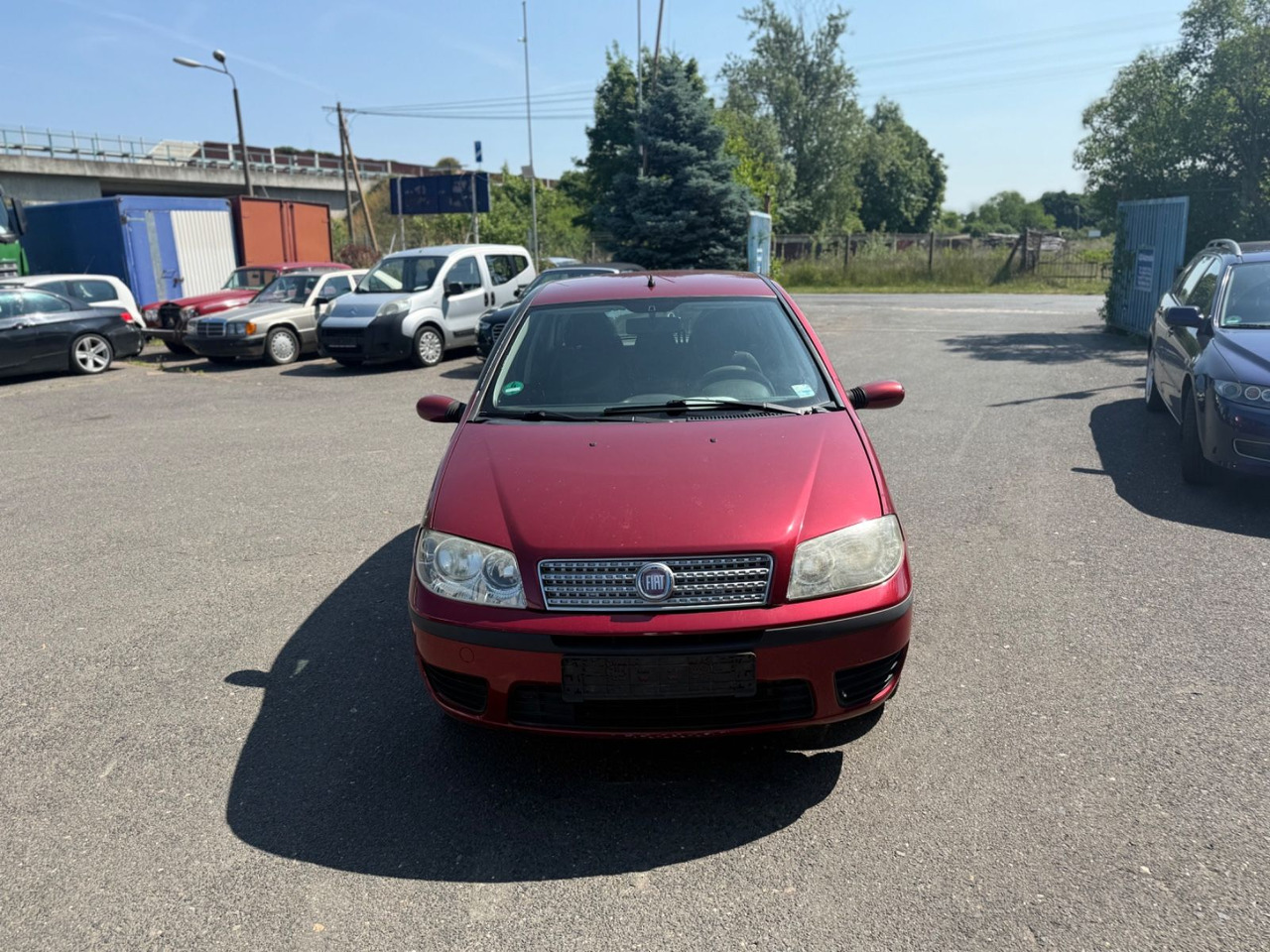 Fiat Punto Aktueller HU - Saloon car: picture 1 Fiat Punto Aktueller HU - Saloon car: picture 1