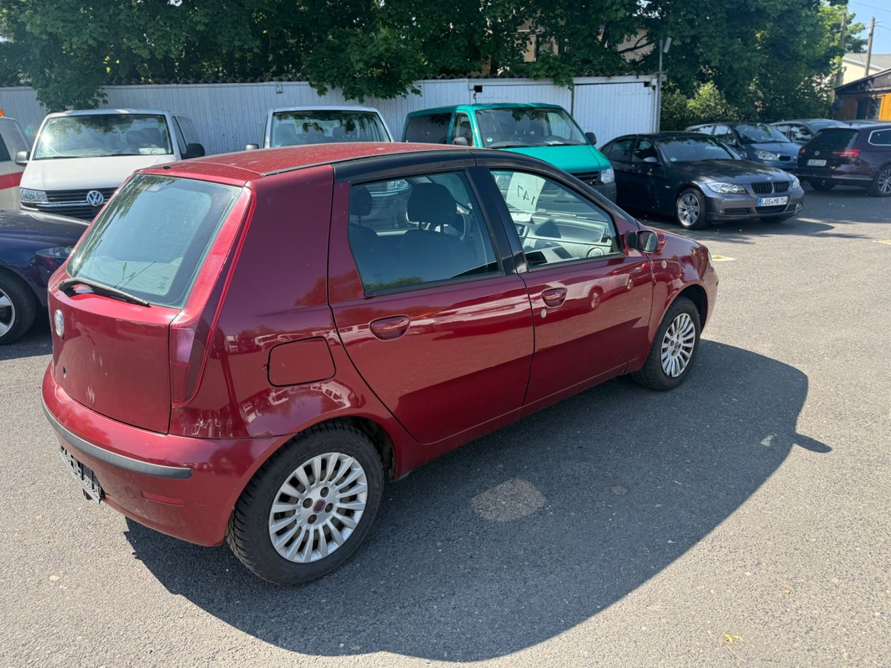 Fiat Punto Aktueller HU - Saloon car: picture 4 Fiat Punto Aktueller HU - Saloon car: picture 4