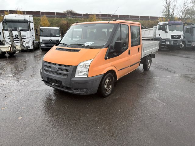 Ford Transit Pritsche FT 300 M Doppelkabine - Open body delivery van, Crew cab van: picture 3 Ford Transit Pritsche FT 300 M Doppelkabine - Open body delivery van, Crew cab van: picture 3