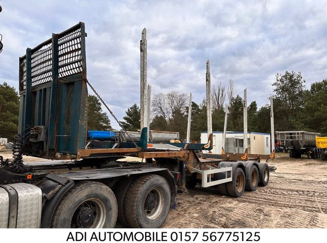 Holztransporter Achleitner 3STR36 - Timber semi-trailer: picture 1 Holztransporter Achleitner 3STR36 - Timber semi-trailer: picture 1
