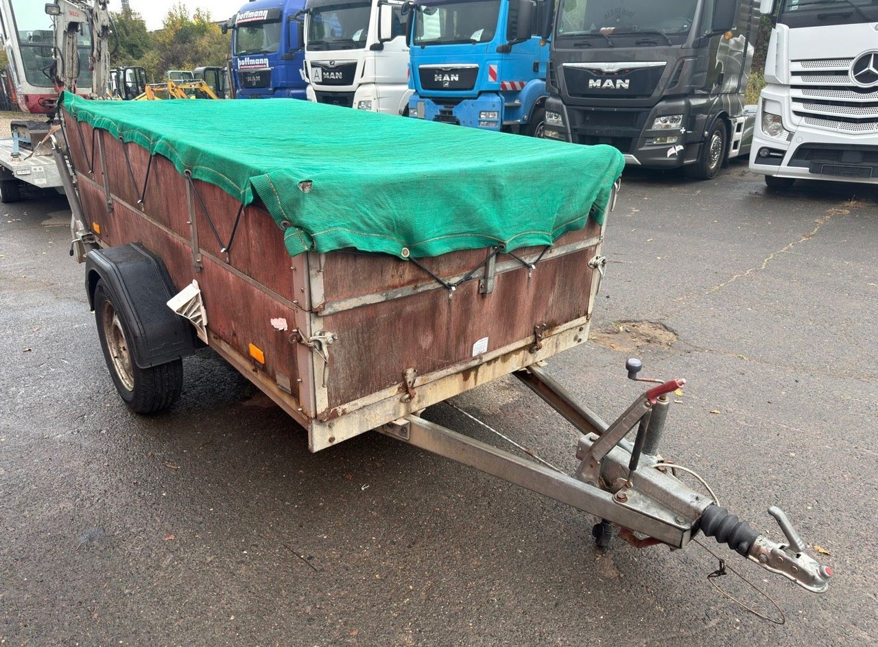 Humbaur H13K L - Dropside/ Flatbed trailer: picture 2 Humbaur H13K L - Dropside/ Flatbed trailer: picture 2