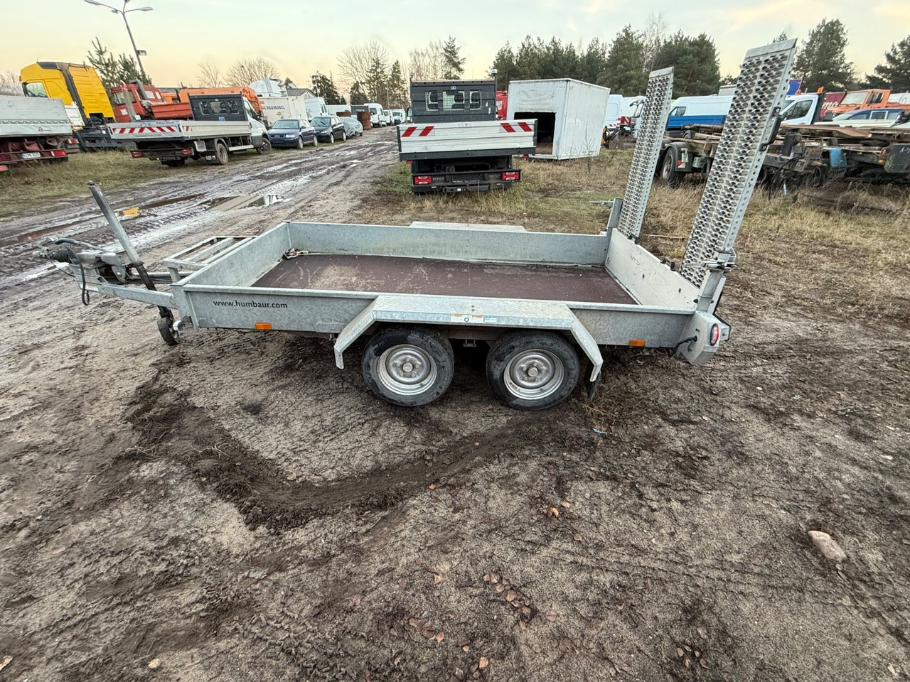 Humbaur HS-SENKO TA G VD LH6S Auffahrtstrampen - Plant trailer: picture 5 Humbaur HS-SENKO TA G VD LH6S Auffahrtstrampen - Plant trailer: picture 5