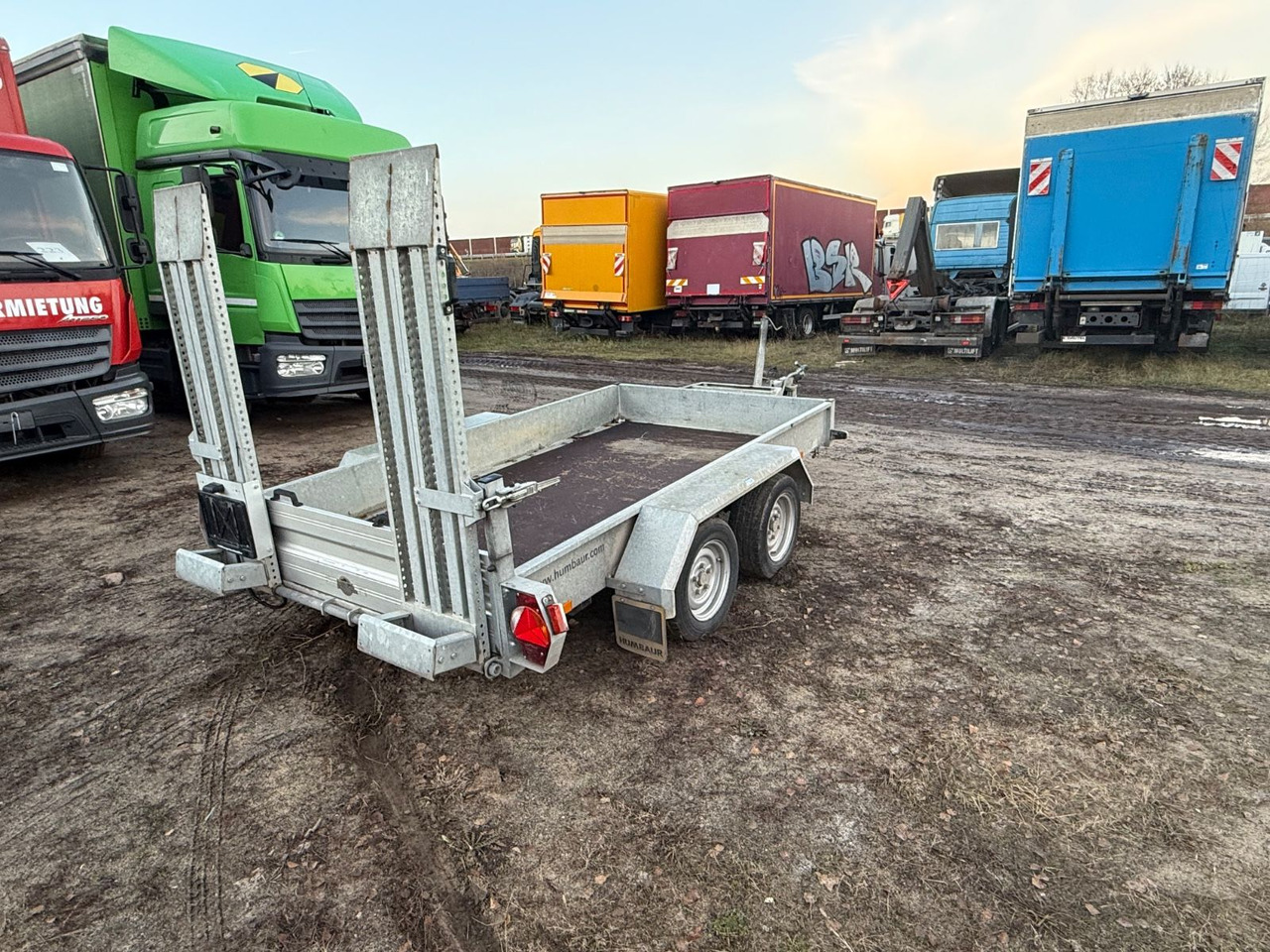 Humbaur HS-SENKO TA G VD LH6S Auffahrtstrampen - Plant trailer: picture 3 Humbaur HS-SENKO TA G VD LH6S Auffahrtstrampen - Plant trailer: picture 3