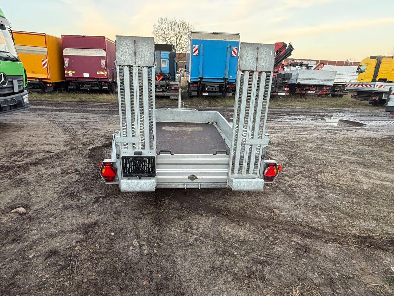 Humbaur HS-SENKO TA G VD LH6S Auffahrtstrampen - Plant trailer: picture 4 Humbaur HS-SENKO TA G VD LH6S Auffahrtstrampen - Plant trailer: picture 4