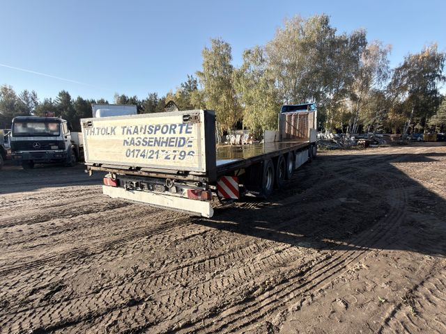 Krone SD - Dropside/ Flatbed semi-trailer: picture 1 Krone SD - Dropside/ Flatbed semi-trailer: picture 1