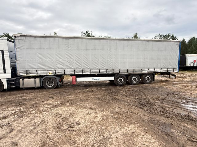 Krone SD Pritsche-Plane - Curtainsider semi-trailer: picture 5 Krone SD Pritsche-Plane - Curtainsider semi-trailer: picture 5