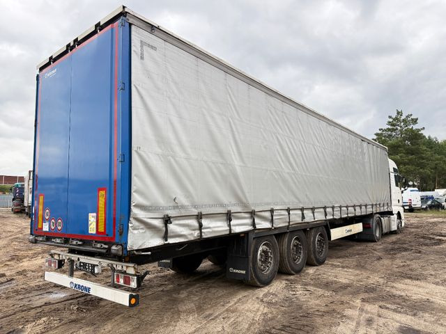 Krone SD Pritsche-Plane - Curtainsider semi-trailer: picture 4 Krone SD Pritsche-Plane - Curtainsider semi-trailer: picture 4