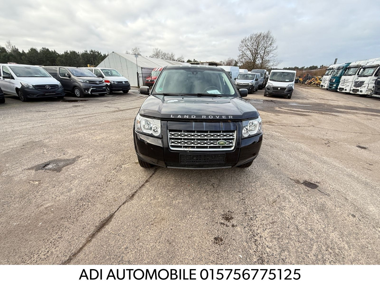 Land Rover Freelander 2 XE Limited Edition Brandschaden - SUV: picture 1 Land Rover Freelander 2 XE Limited Edition Brandschaden - SUV: picture 1