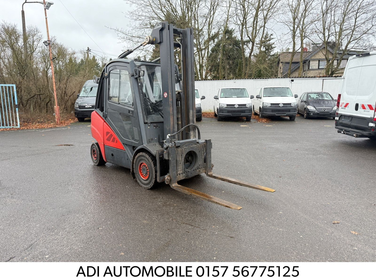Linde H 30D-01 mit Drehgerät - Diesel forklift: picture 1 Linde H 30D-01 mit Drehgerät - Diesel forklift: picture 1