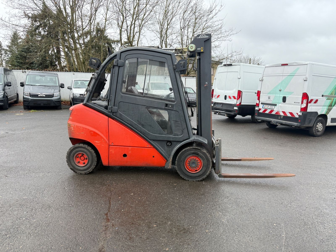 Linde H 30D - Diesel forklift: picture 5 Linde H 30D - Diesel forklift: picture 5