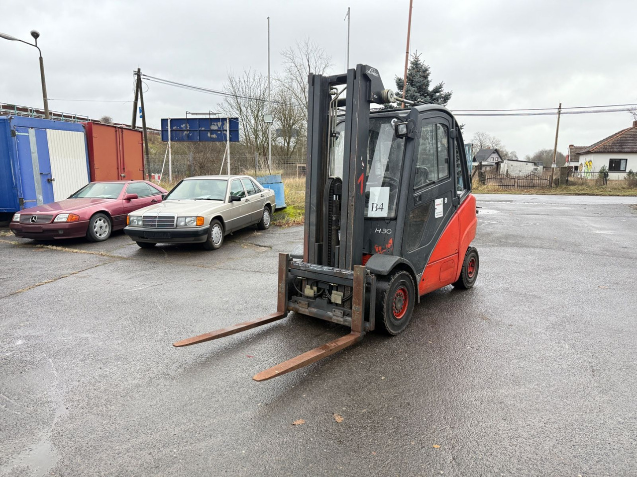 Linde H 30D - Diesel forklift: picture 2 Linde H 30D - Diesel forklift: picture 2