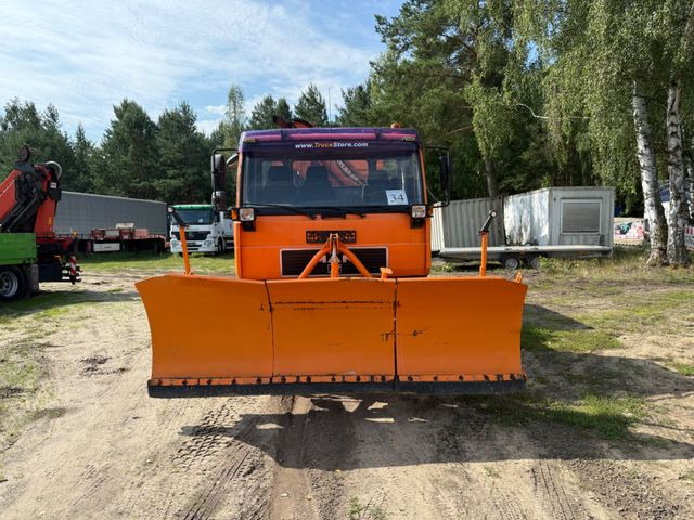 MAN 10.224 Atlas Kran Salzstreuer 4X4 - Tipper, Crane truck: picture 2 MAN 10.224 Atlas Kran Salzstreuer 4X4 - Tipper, Crane truck: picture 2