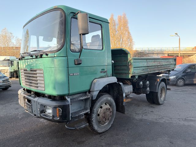MAN 14.244 Kipper 4x4 - Tipper: picture 3 MAN 14.244 Kipper 4x4 - Tipper: picture 3