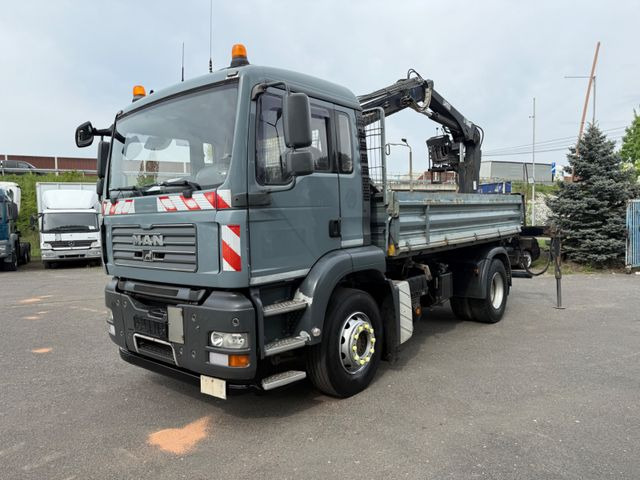 Tipper, Crane truck MAN TGA 18.310 4x2BB: picture 8 Tipper, Crane truck MAN TGA 18.310 4x2BB: picture 8