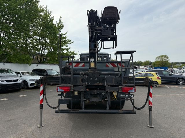 Tipper, Crane truck MAN TGA 18.310 4x2BB: picture 6 Tipper, Crane truck MAN TGA 18.310 4x2BB: picture 6