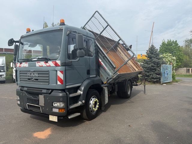 Tipper, Crane truck MAN TGA 18.310 4x2BB: picture 9 Tipper, Crane truck MAN TGA 18.310 4x2BB: picture 9