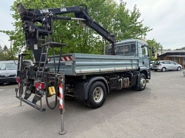 MAN TGA 18.310 4x2BB - Tipper, Crane truck: picture 5 MAN TGA 18.310 4x2BB - Tipper, Crane truck: picture 5