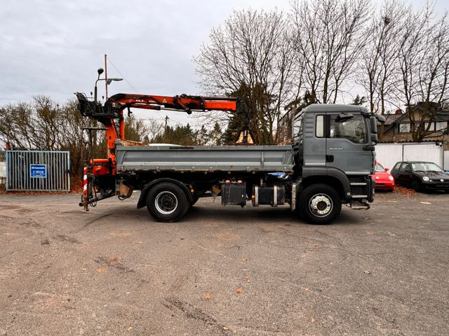 MAN TGA 18.350 Kipper - Kran 4x2 - Tipper, Crane truck: picture 5 MAN TGA 18.350 Kipper - Kran 4x2 - Tipper, Crane truck: picture 5
