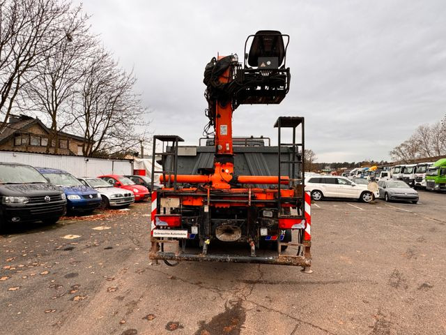 MAN TGA 18.350 Kipper - Kran 4x2 - Tipper, Crane truck: picture 4 MAN TGA 18.350 Kipper - Kran 4x2 - Tipper, Crane truck: picture 4