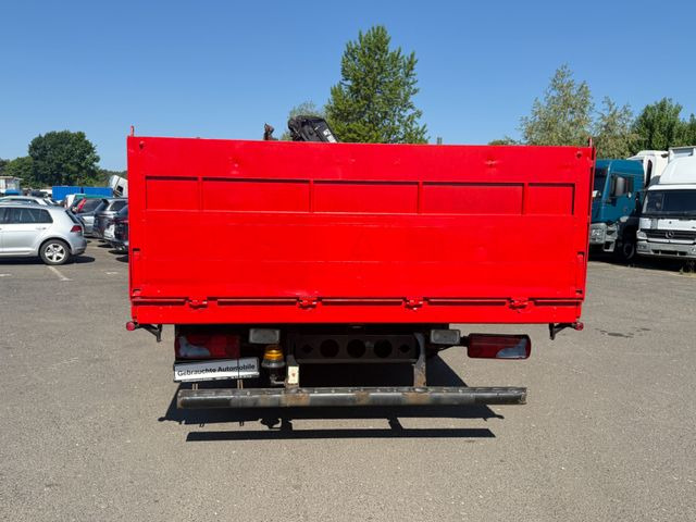 MAN TGL 12.210 mit Kran - Dropside/ Flatbed truck, Crane truck: picture 4 MAN TGL 12.210 mit Kran - Dropside/ Flatbed truck, Crane truck: picture 4