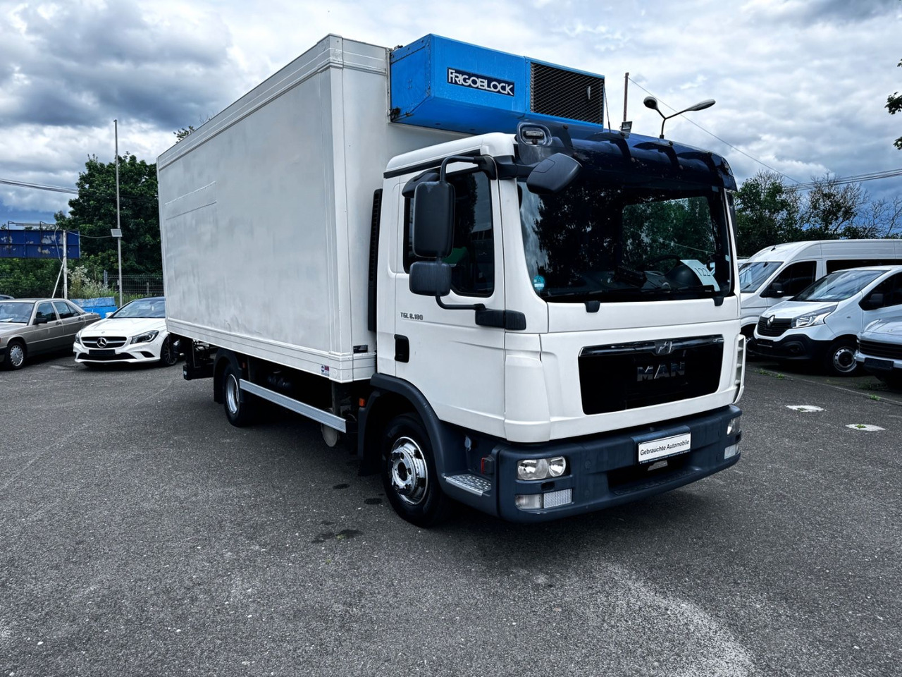 MAN TGL 8.180 FG - Refrigerated truck: picture 2 MAN TGL 8.180 FG - Refrigerated truck: picture 2
