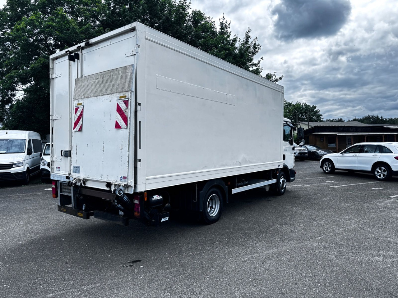 MAN TGL 8.180 FG - Refrigerated truck: picture 4 MAN TGL 8.180 FG - Refrigerated truck: picture 4