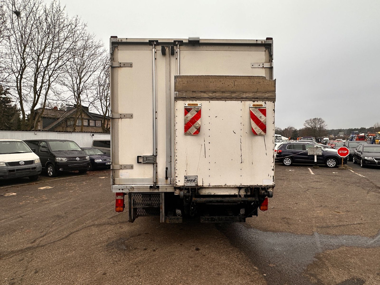 MAN TGL 8.180 Kühlkoffer Lbw - Refrigerated truck: picture 4 MAN TGL 8.180 Kühlkoffer Lbw - Refrigerated truck: picture 4