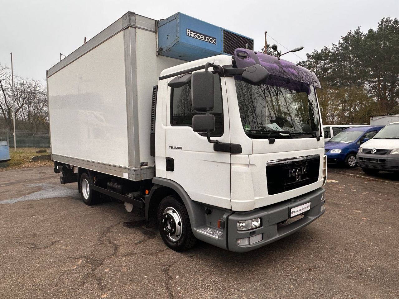 MAN TGL 8.180 Kühlkoffer Lbw - Refrigerated truck: picture 2 MAN TGL 8.180 Kühlkoffer Lbw - Refrigerated truck: picture 2