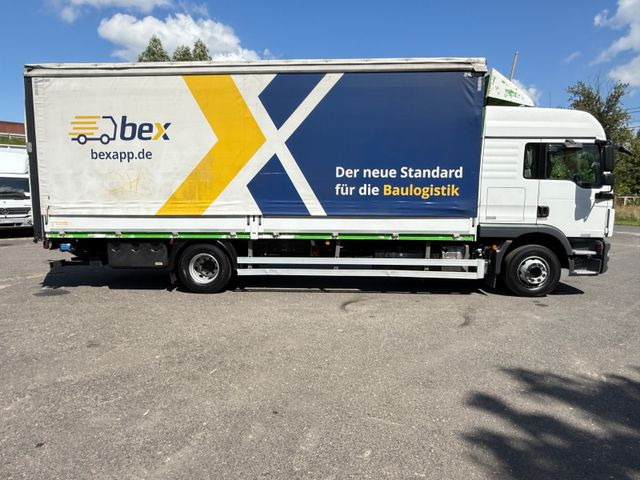 MAN TGM 15.290 - Curtain side truck: picture 5 MAN TGM 15.290 - Curtain side truck: picture 5