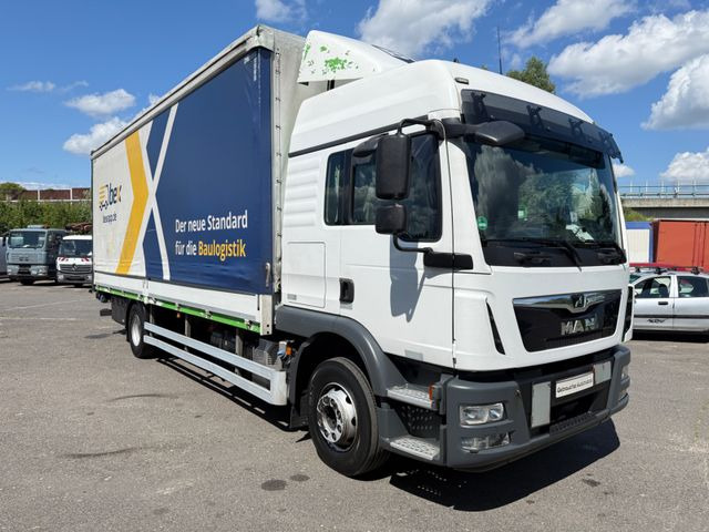 MAN TGM 15.290 - Curtain side truck: picture 3 MAN TGM 15.290 - Curtain side truck: picture 3