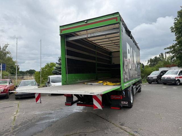 MAN TGM 15.290 Klima Temopmat Lbw - Curtain side truck: picture 2 MAN TGM 15.290 Klima Temopmat Lbw - Curtain side truck: picture 2