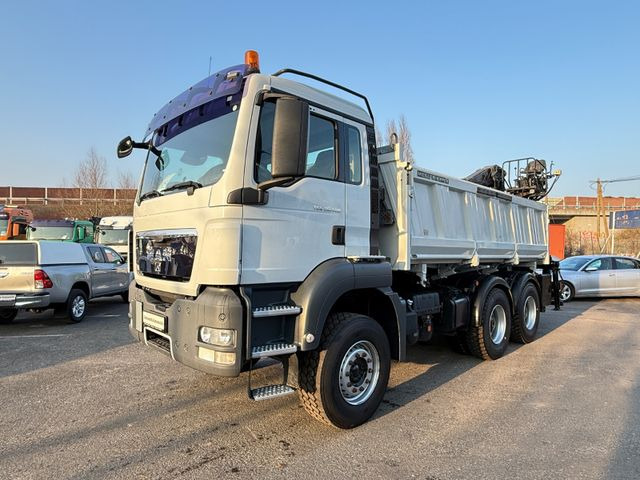 MAN TGS 26.400 Kipper mit Kran Jonsered 6x4 - Tipper: picture 3 MAN TGS 26.400 Kipper mit Kran Jonsered 6x4 - Tipper: picture 3