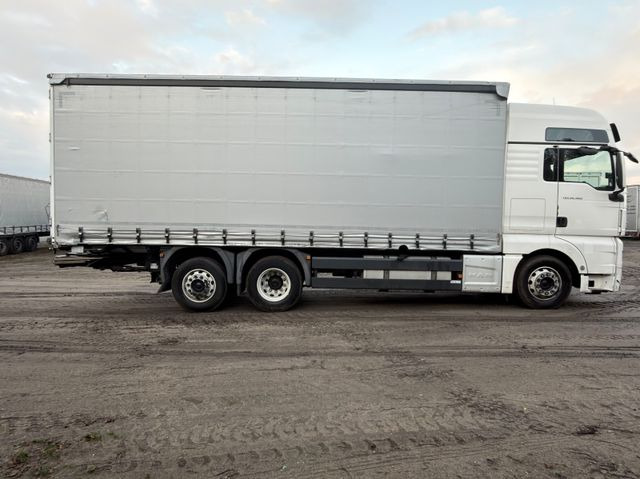MAN TGX 26.460 FG 6x2 Motorschaden - Curtain side truck: picture 5 MAN TGX 26.460 FG 6x2 Motorschaden - Curtain side truck: picture 5