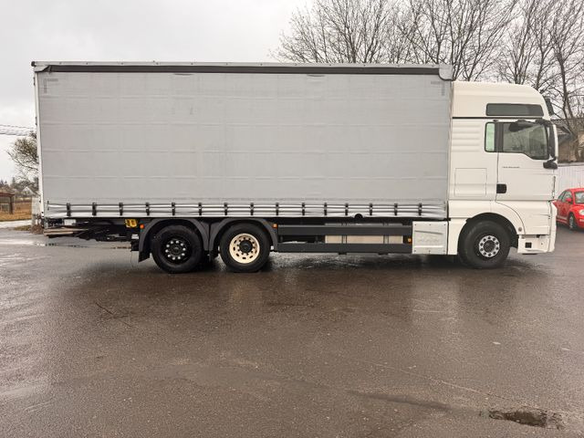 MAN TGX 26.460 Jumbo - Curtain side truck: picture 5 MAN TGX 26.460 Jumbo - Curtain side truck: picture 5