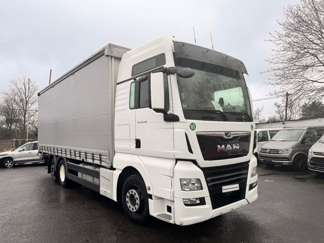 MAN TGX 26.460 Jumbo - Curtain side truck: picture 2 MAN TGX 26.460 Jumbo - Curtain side truck: picture 2