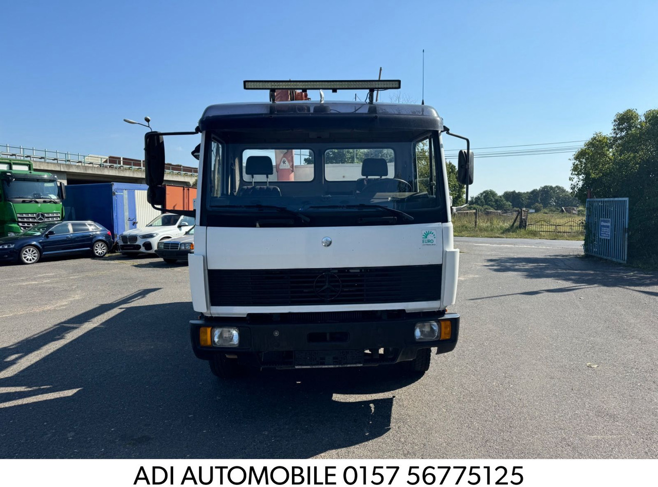 Mercedes-Benz 1317 Kipper - Kran - Tipper: picture 1 Mercedes-Benz 1317 Kipper - Kran - Tipper: picture 1