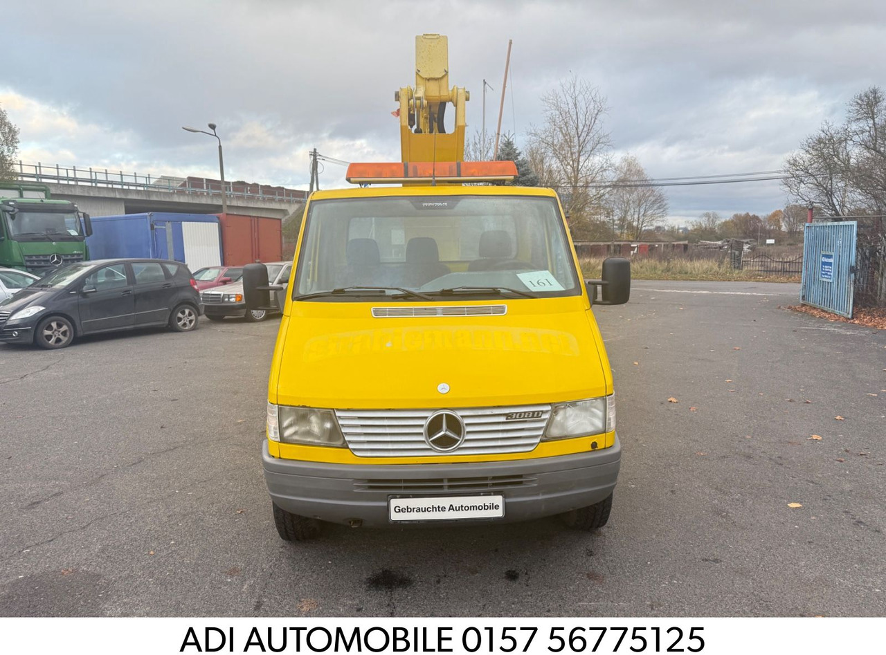Mercedes-Benz 308 D Hebebühne - Truck mounted aerial platform: picture 1 Mercedes-Benz 308 D Hebebühne - Truck mounted aerial platform: picture 1