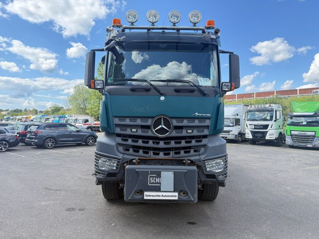 Mercedes-Benz Arocs 3346 Kipper 6x6 - Tipper: picture 1 Mercedes-Benz Arocs 3346 Kipper 6x6 - Tipper: picture 1