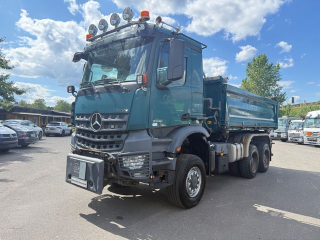 Mercedes-Benz Arocs 3346 Kipper 6x6 - Tipper: picture 3 Mercedes-Benz Arocs 3346 Kipper 6x6 - Tipper: picture 3