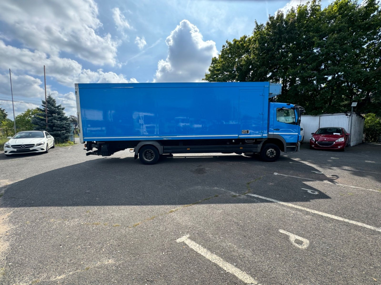 Mercedes-Benz Atego 1218 L - Refrigerated truck: picture 5 Mercedes-Benz Atego 1218 L - Refrigerated truck: picture 5