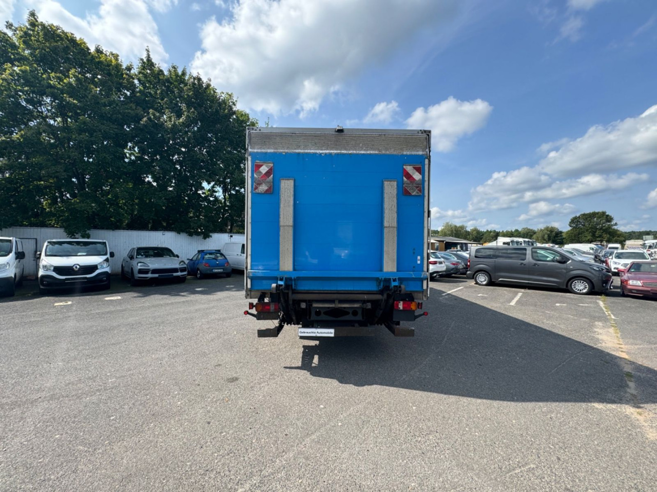 Mercedes-Benz Atego 1218 L - Refrigerated truck: picture 4 Mercedes-Benz Atego 1218 L - Refrigerated truck: picture 4