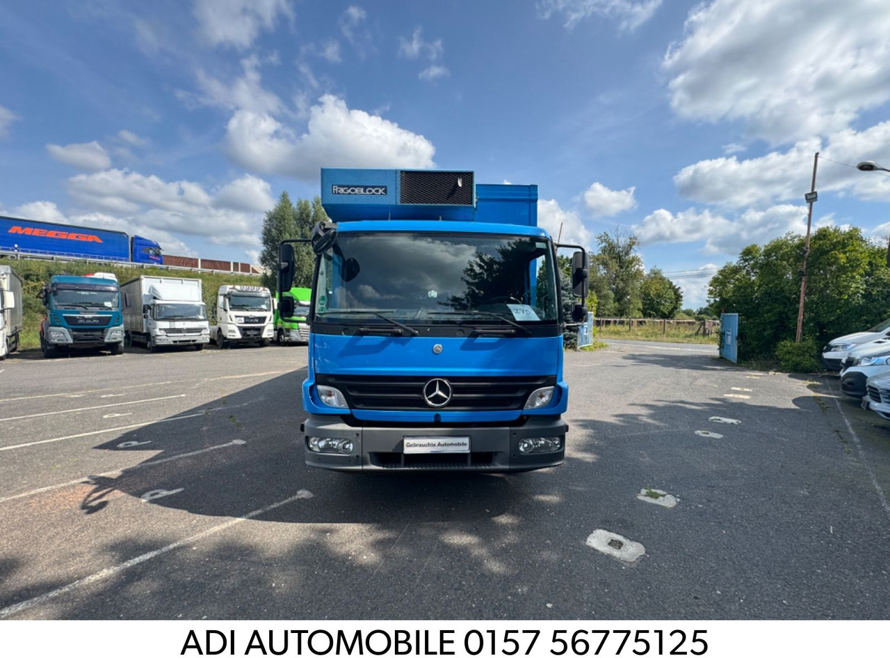 Mercedes-Benz Atego 1218 L - Refrigerated truck: picture 1 Mercedes-Benz Atego 1218 L - Refrigerated truck: picture 1