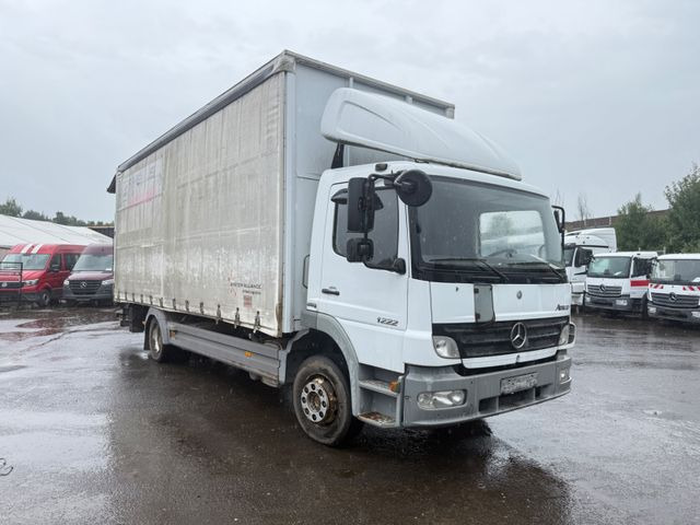 Mercedes-Benz Atego 1222 LbW Klima - Curtain side truck: picture 2 Mercedes-Benz Atego 1222 LbW Klima - Curtain side truck: picture 2
