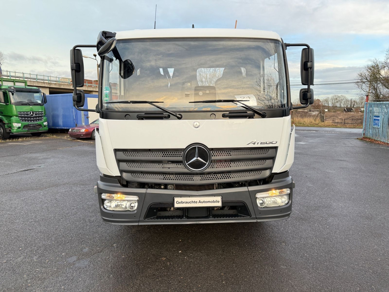 Mercedes-Benz Atego 1223 Kipper 65 km - Tipper: picture 4 Mercedes-Benz Atego 1223 Kipper 65 km - Tipper: picture 4