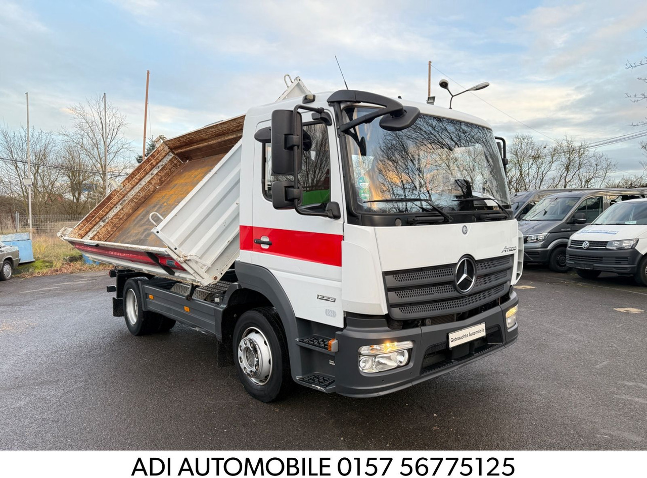 Mercedes-Benz Atego 1223 Kipper 65 km - Tipper: picture 1 Mercedes-Benz Atego 1223 Kipper 65 km - Tipper: picture 1