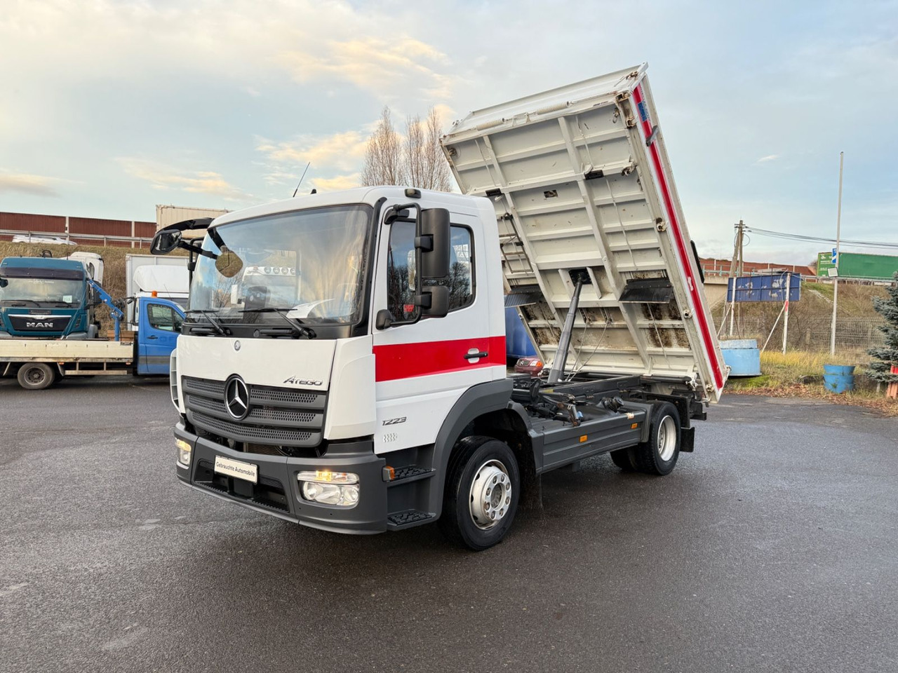 Mercedes-Benz Atego 1223 Kipper 65 km - Tipper: picture 3 Mercedes-Benz Atego 1223 Kipper 65 km - Tipper: picture 3
