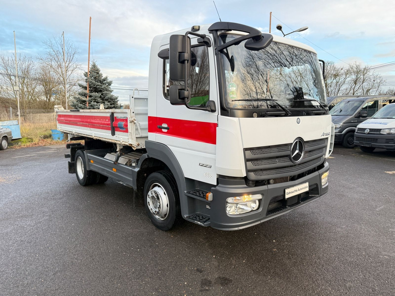 Mercedes-Benz Atego 1223 Kipper 65 km - Tipper: picture 5 Mercedes-Benz Atego 1223 Kipper 65 km - Tipper: picture 5